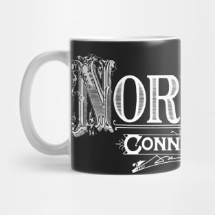 Vintage Norwich, CT Mug